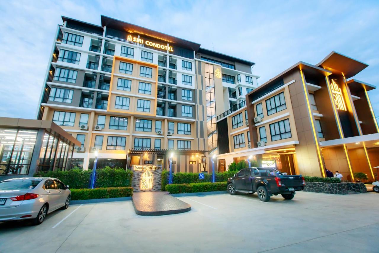 Siri Hotel Lumphun Ban Pa Daet Zewnętrze zdjęcie