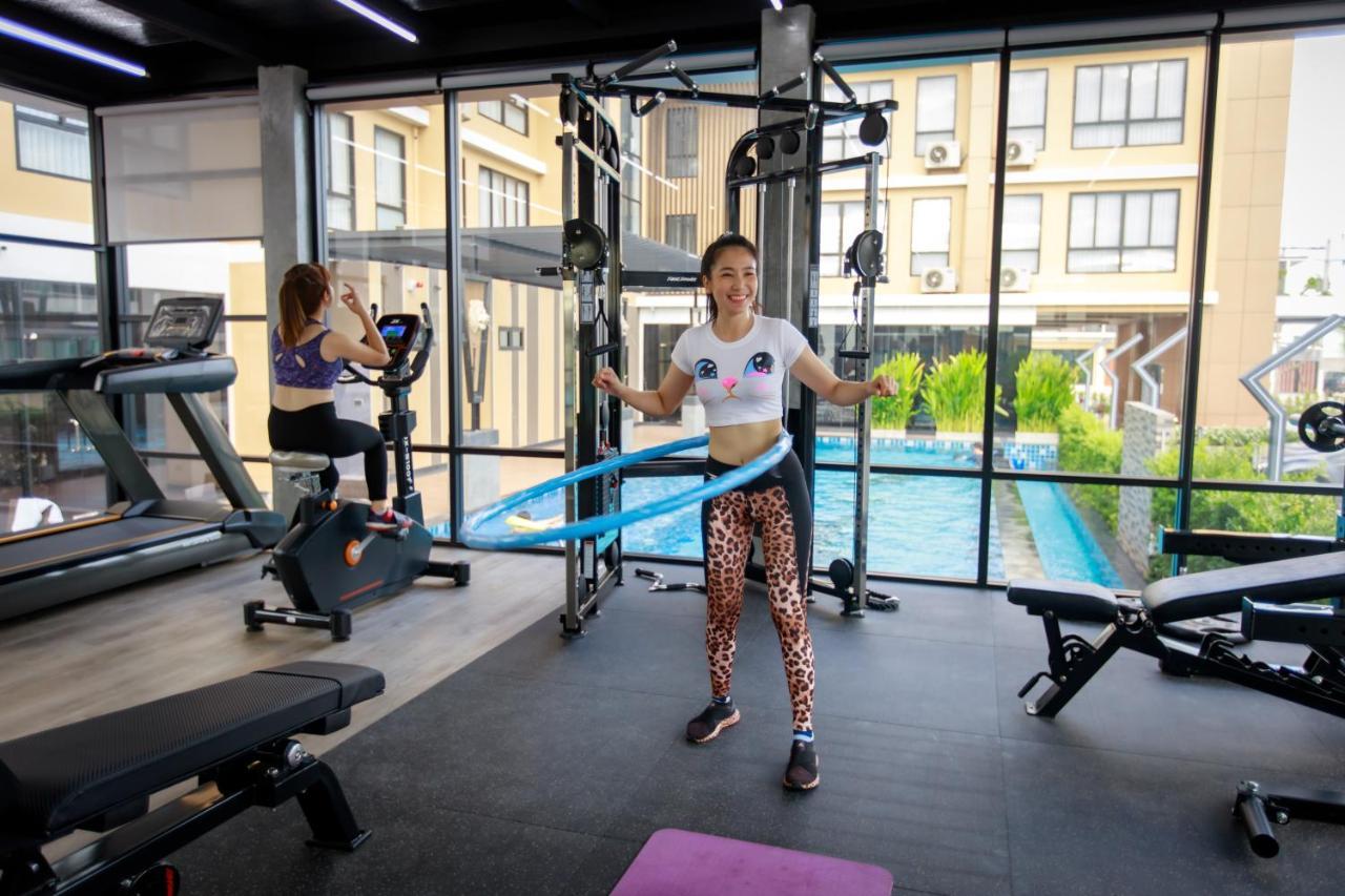 Siri Hotel Lumphun Ban Pa Daet Zewnętrze zdjęcie