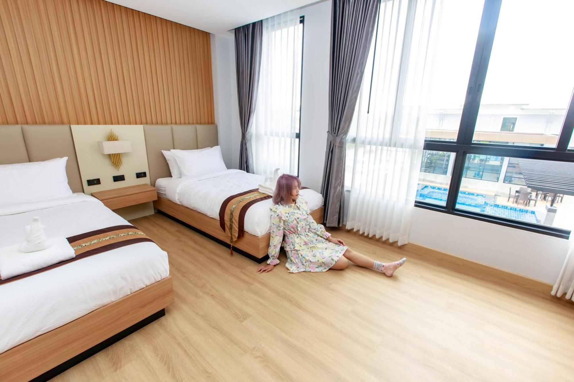 Siri Hotel Lumphun Ban Pa Daet Zewnętrze zdjęcie